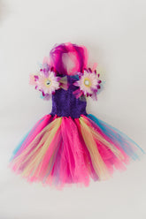 Rainbow Sparkle Fairy Dress